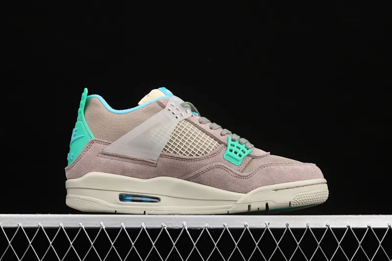 All categories Air Jordan Jordan series basketball shoes Air Jordan 4 L version Union x Air Jordan 4 "Taupe Haze" AJ4 Joe 4 taupe DJ5718-242